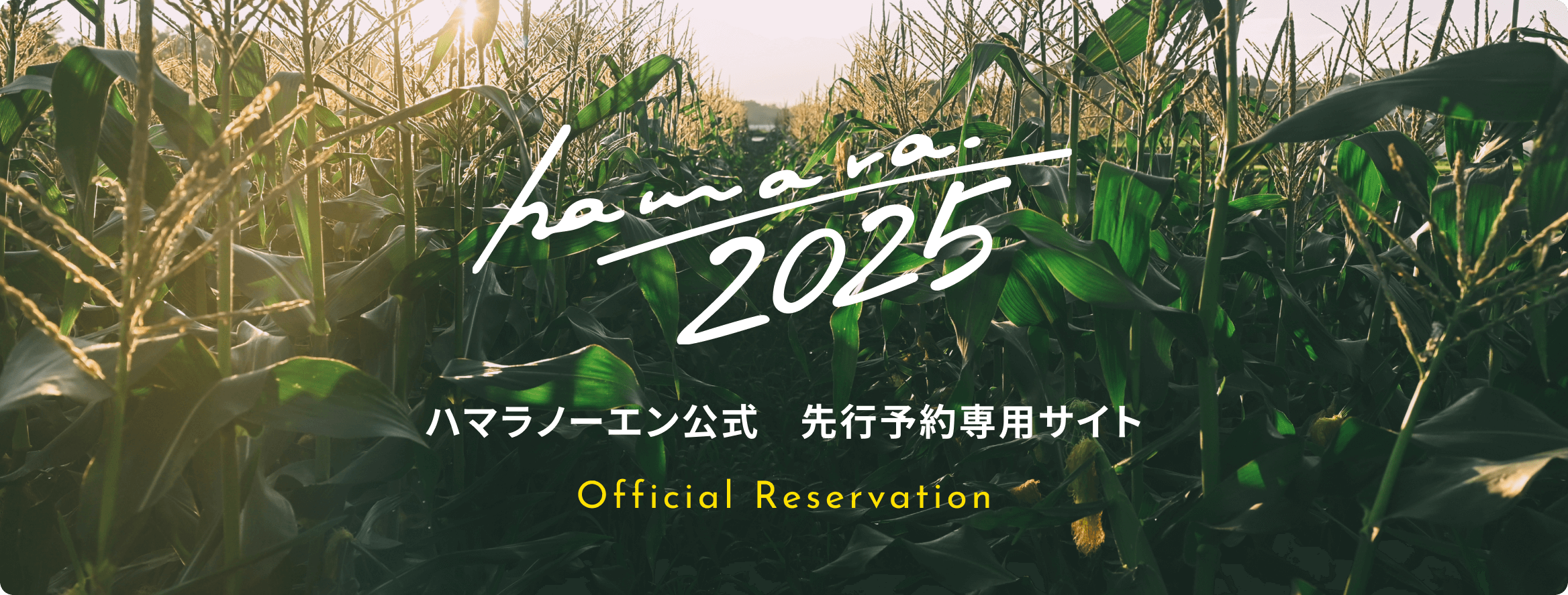 ハマラノーエン公式先行予約専用サイト